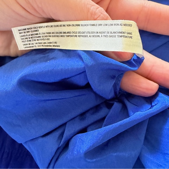 Anthropologie Daily Practice Bowline Sleeveless Midi Dress NEW - Picture 14 of 15